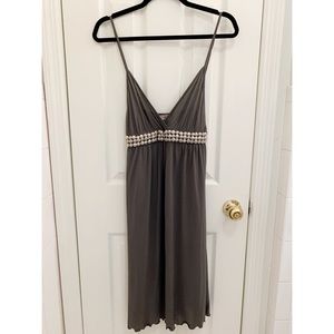 See By Chloe Embellished Dress w Lettuce Trim